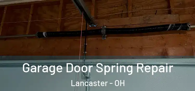  Garage Door Spring Repair Lancaster - OH