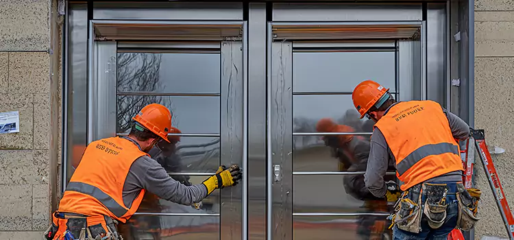 Commercial Door Repair Near Me in Lancaster, OH