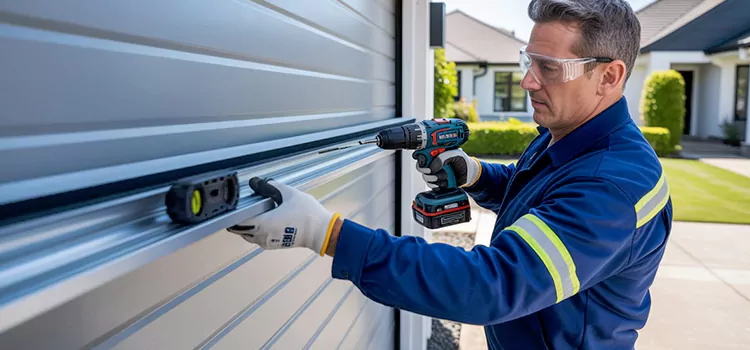 What Makes a Garage Door Go Off Track in Lancaster, Ohio?