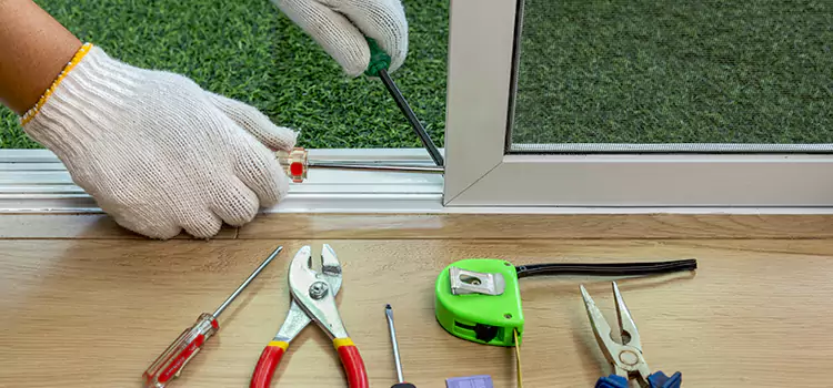 Sliding Door Track Replacement in Lancaster, OH